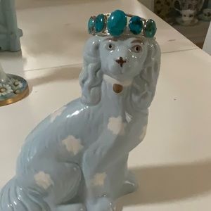 J king ceremonial turquoise sterling silver cuff bracelet